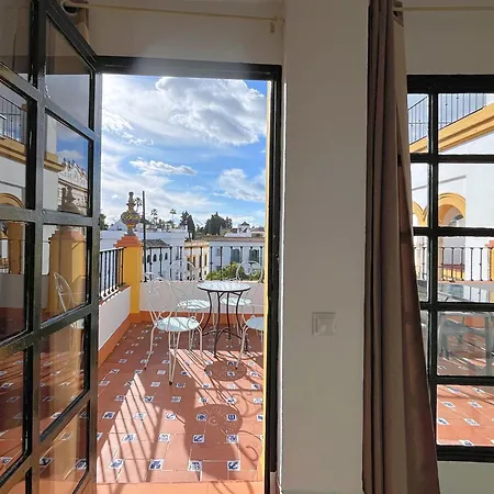 Atico Plaza De Santa Cruz 4 Gran Terraza アパート セビリア